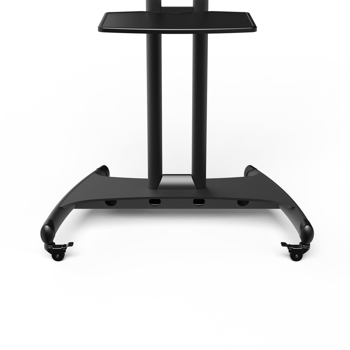 Kanto MTM70PL Height Adjustable Rolling TV Stand for 40" - 70" TVs and Interactive Displays