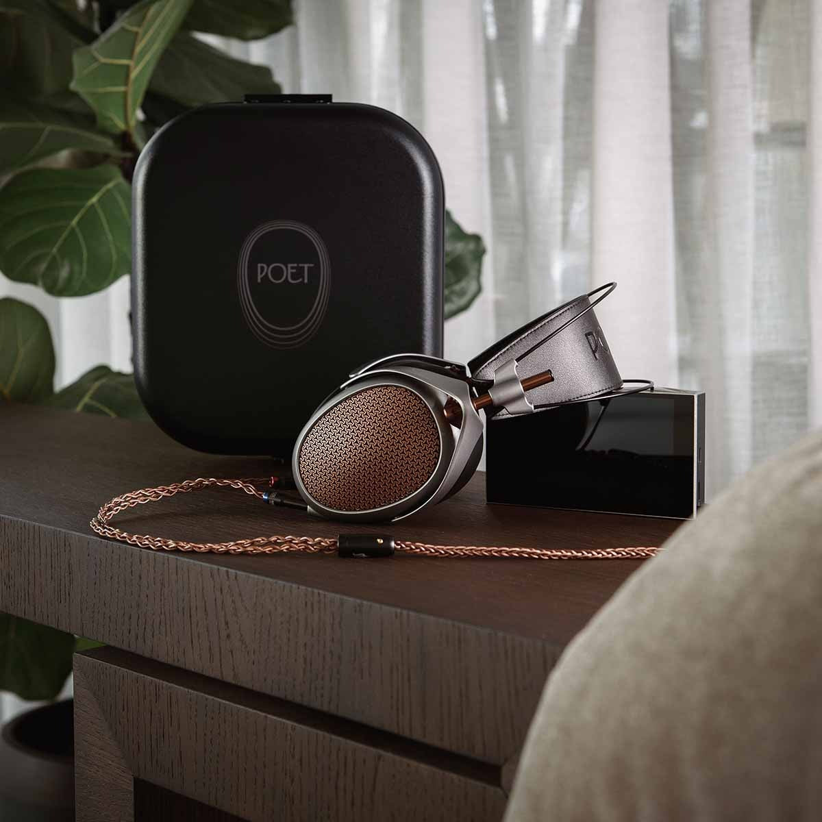 Meze Audio Poet High-Performance Planar-Magnetic Headphones