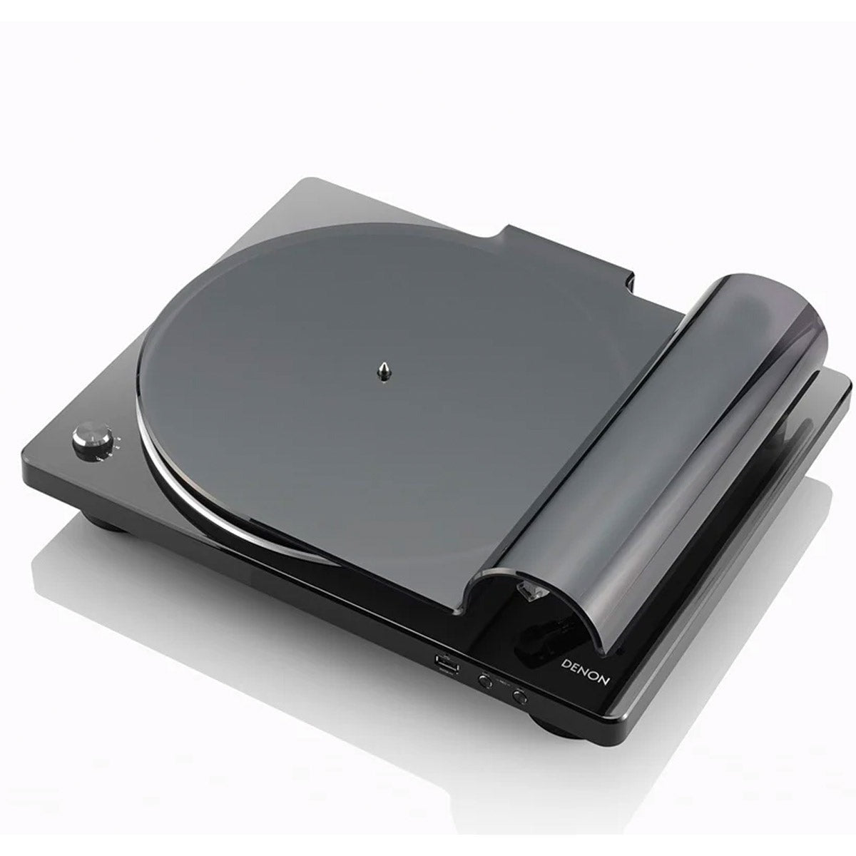 Denon DP-450USB Semi-Automatic Turntable w/ Built-In Preamp