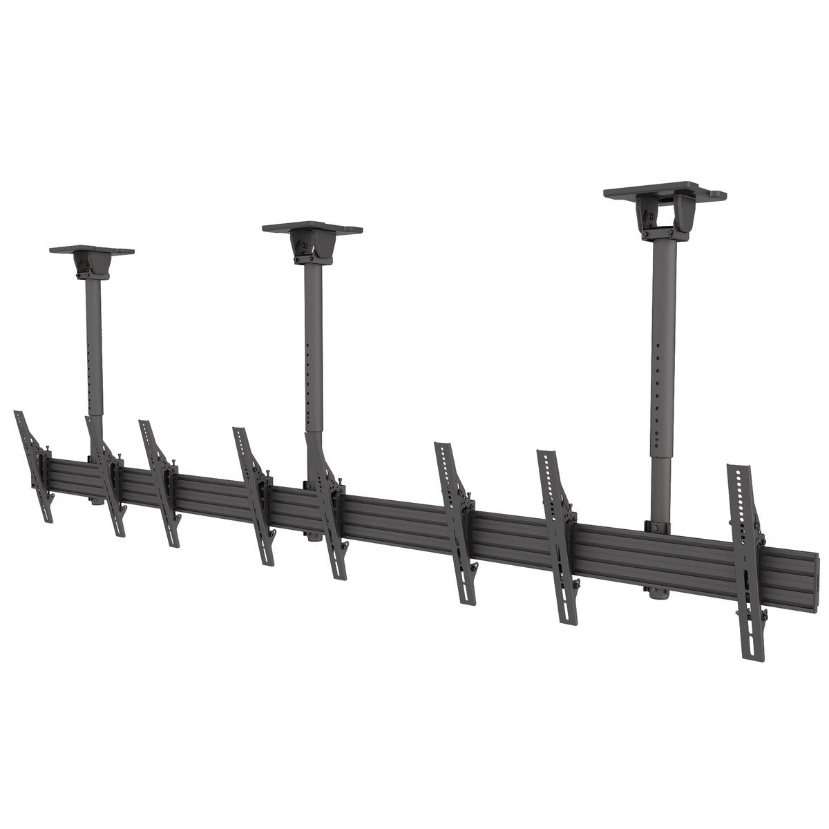 Kanto Menu Board Mount System with Tilting Arms for 40" - 60" TVs