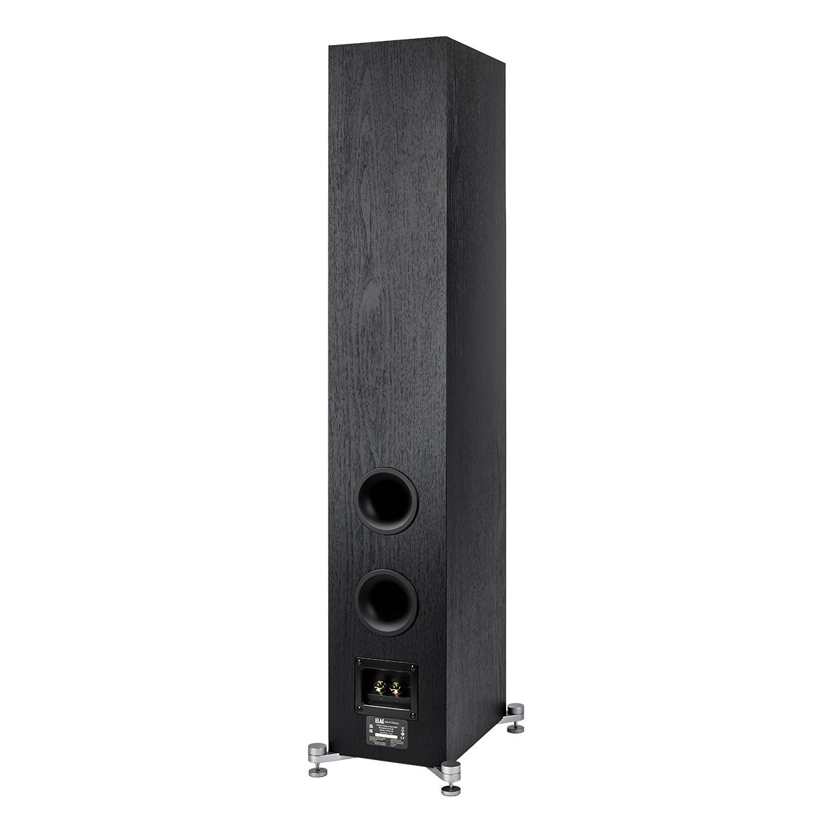 ELAC DEBUT 3.0 - 5.25" Floor Speaker - Black - Each
