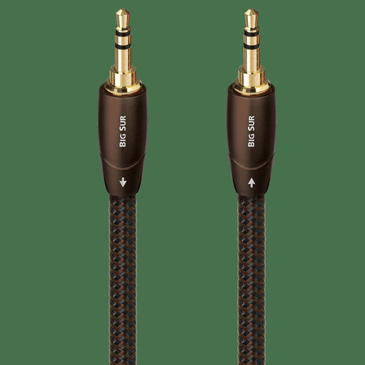AudioQuest Big Sur 3.5mm Mini M > M Audio Interconnect Cable