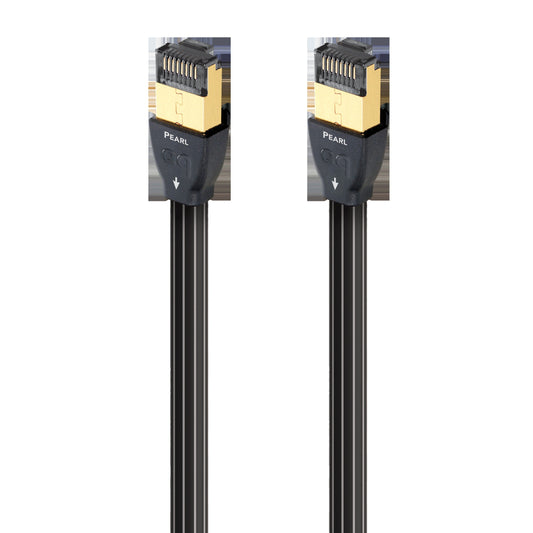 AudioQuest Pearl RJ/E i-Pack Ethernet Cable - Installer 5-Pack
