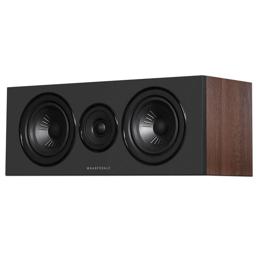 Wharfedale OPEN BOX Diamond 12.Ci 2-Way Centre Speaker - Walnut - Each - A Grade