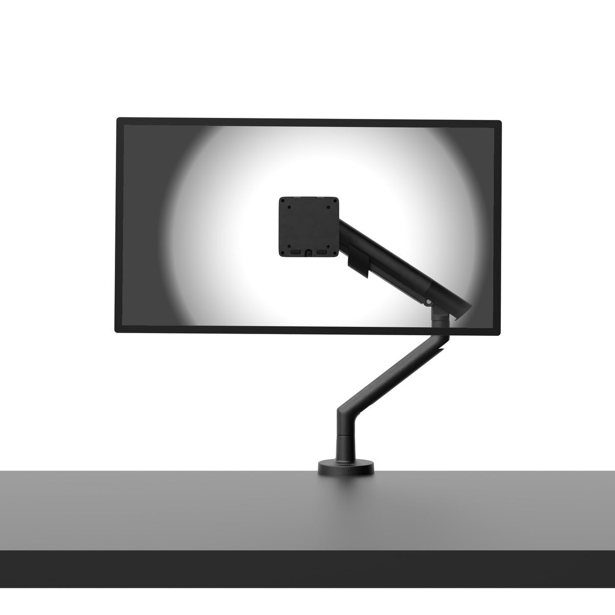 Kanto DM1 Single Monitor Desktop Mount for 17” - 40” Displays