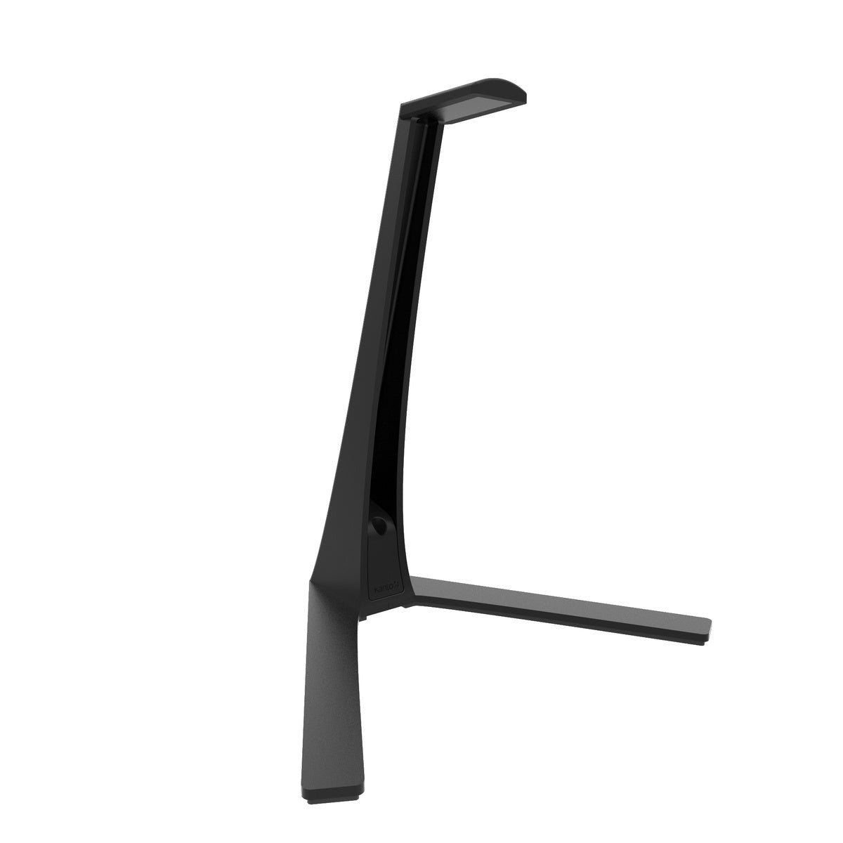 Kanto H3 Universal Desktop Headset Stand with Silicone Padding and Adapter Holder
