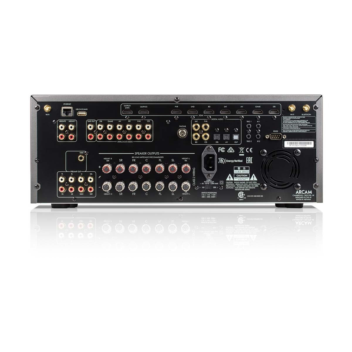 ARCAM AVR11 AV Receiver