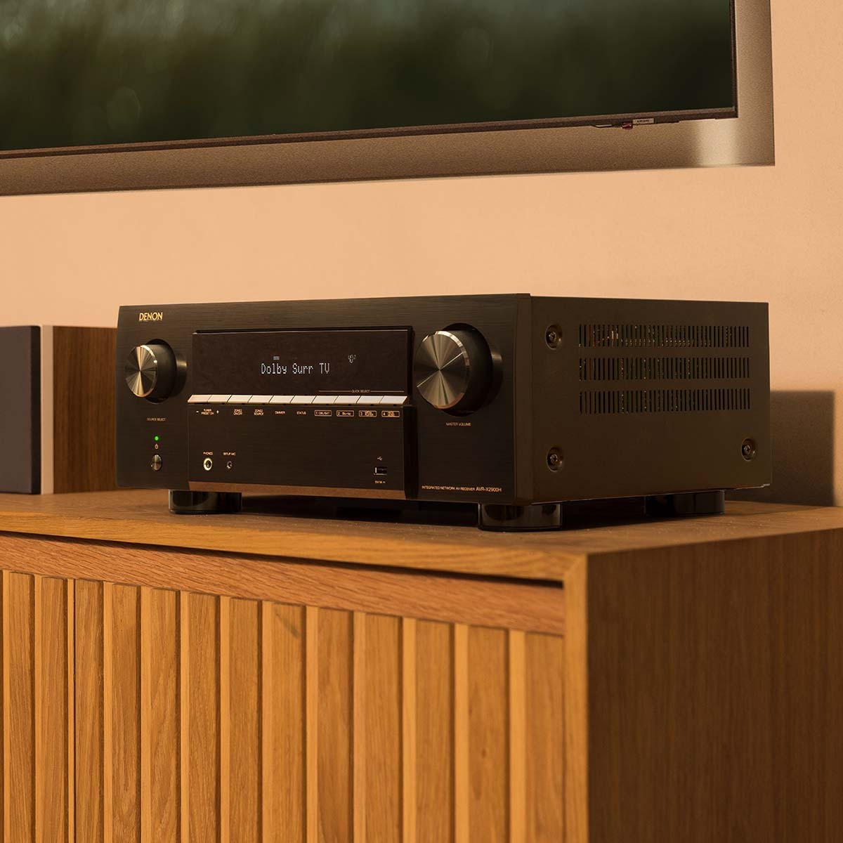Denon AVR-S2900H 7.2-Channel AV Receiver