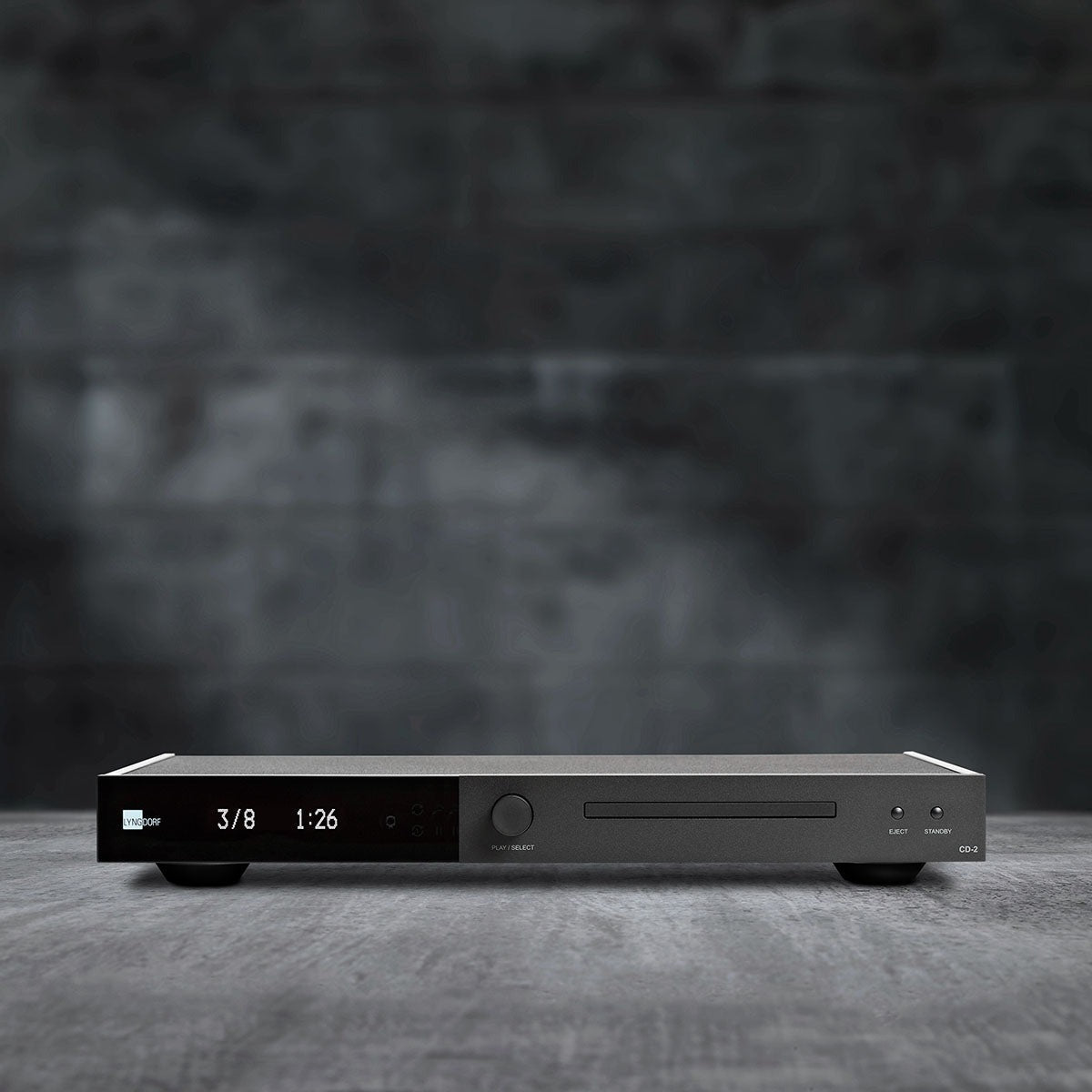 Lyngdorf CD-2 Red Book CD player