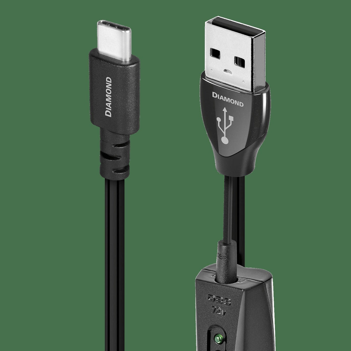AudioQuest Diamond USB-C > A High-Definition Audio Cable