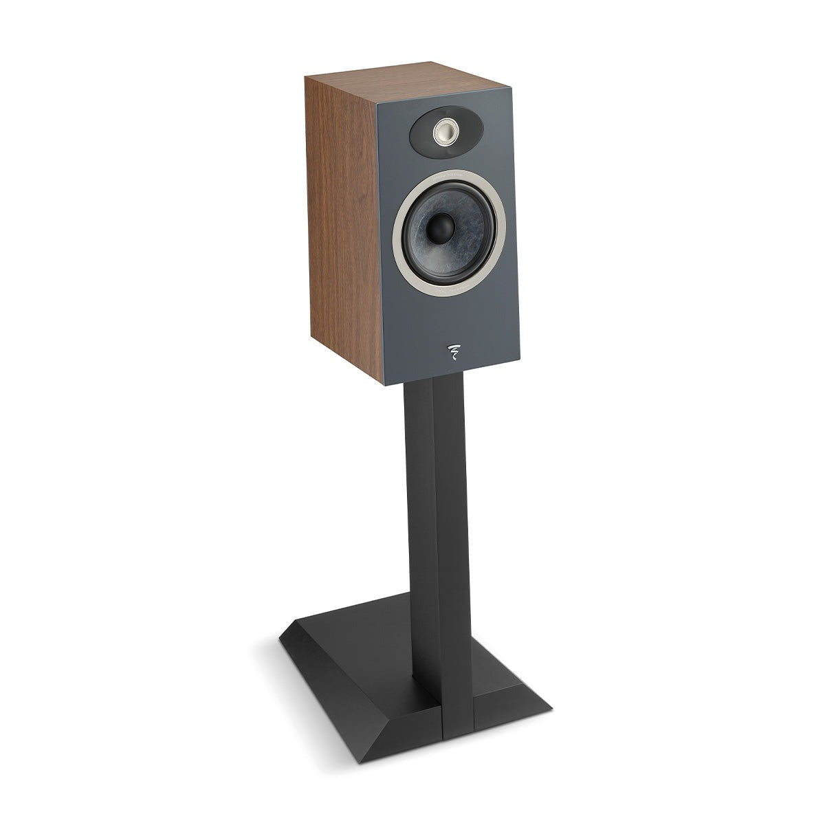Focal Theva N1 Bookshelf Speakers - Dark Wood - Pair