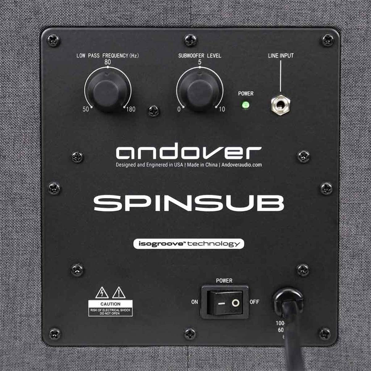 Andover Audio Spinsub Subwoofer