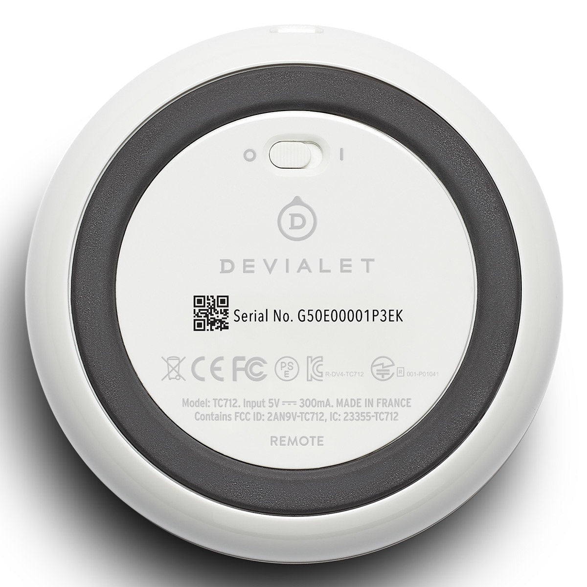 Devialet Remote for Phantom I & II, Dione, & Mania Speakers