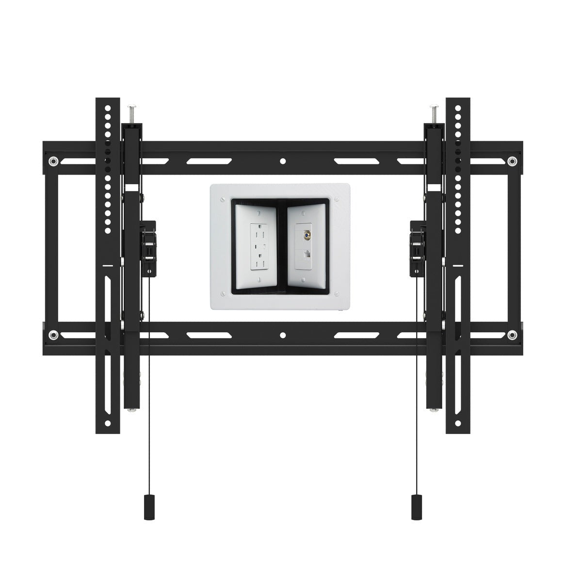 Kanto TE300SG Extendable Tilting Outdoor Weatherproof Locking TV Wall Mount for 45” to 100” TVs