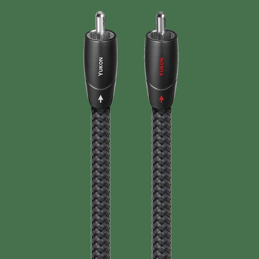 AudioQuest Yukon RCA > RCA Audio Interconnect Cable