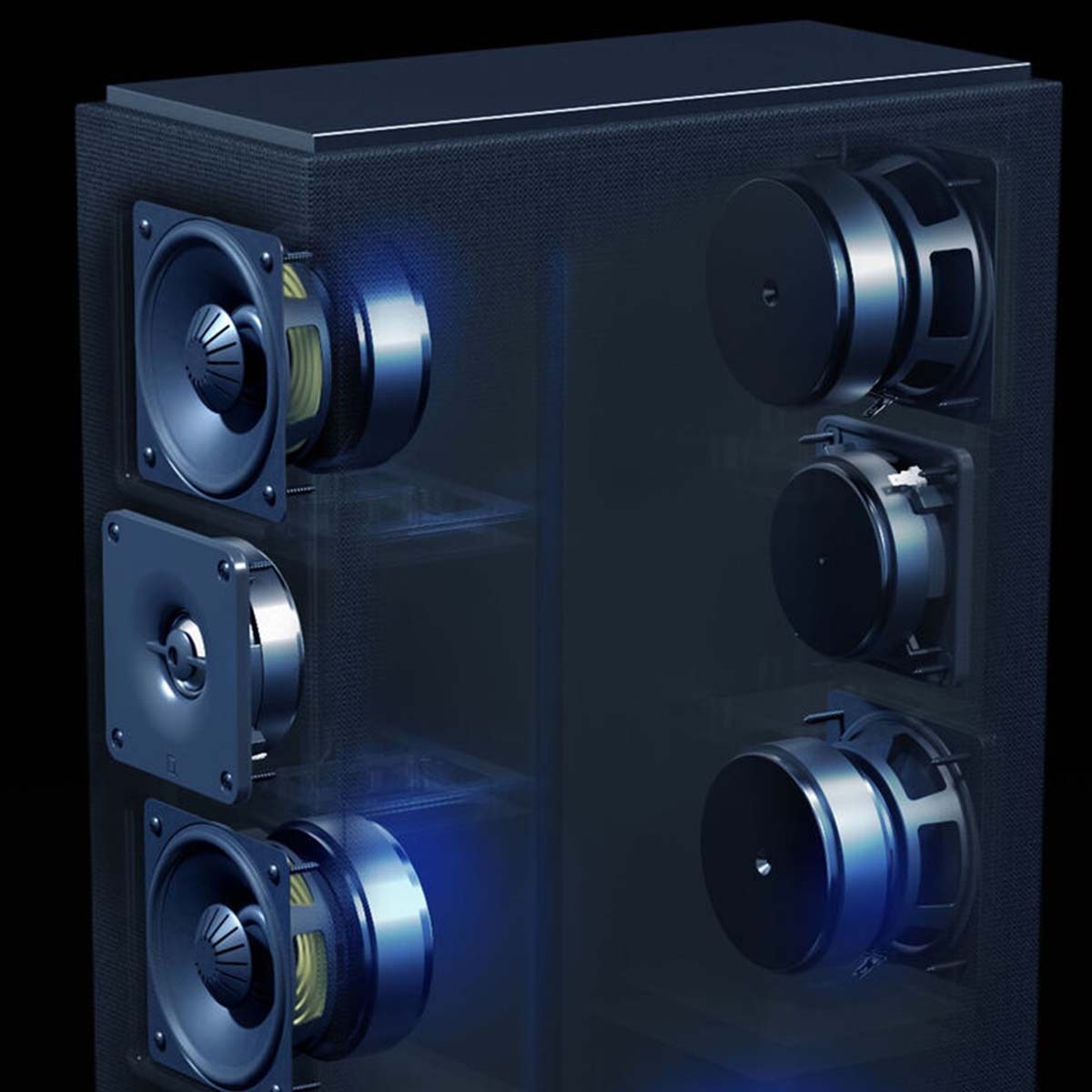 Definitive Technology Dymension DM60 Bipolar Tower Speaker - Each