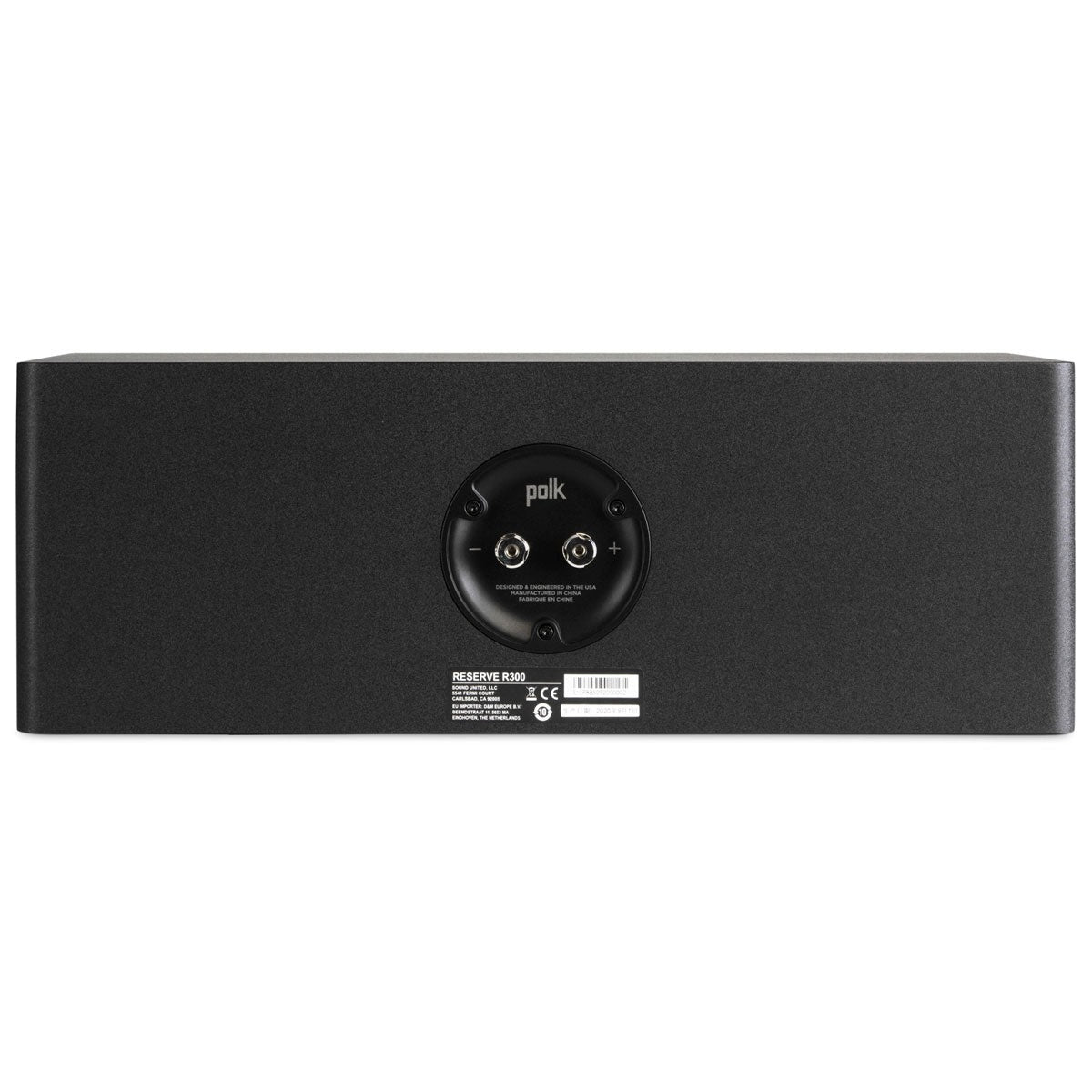 Polk Audio Reserve R300 Compact Center Channel Speaker