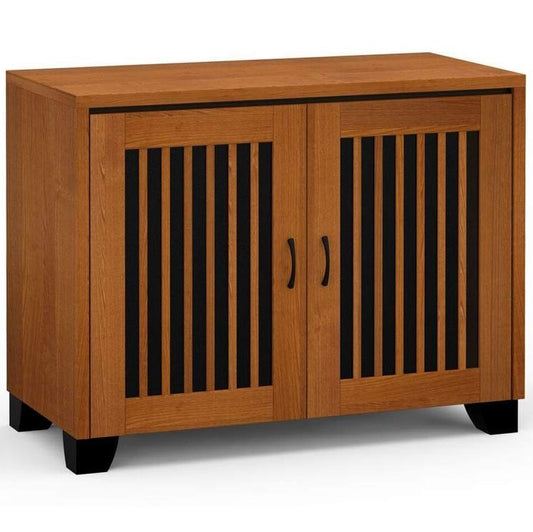 Salamander Designs Chameleon Sonoma Twin-Width AV Cabinet - American Cherry