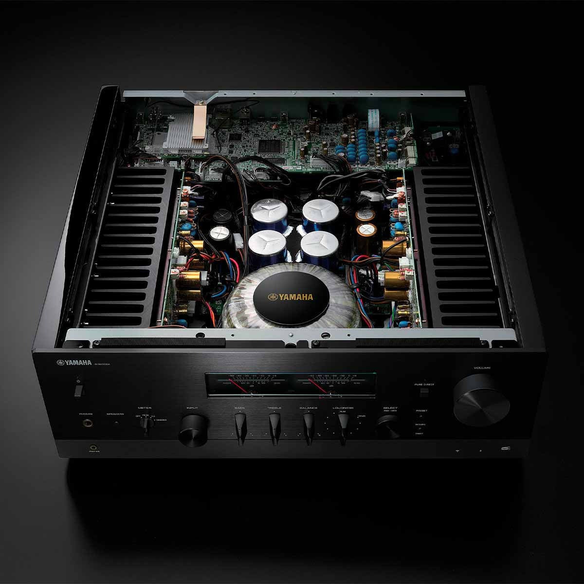 Yamaha R-N2000A Hi-Fi Network Receiver - Black
