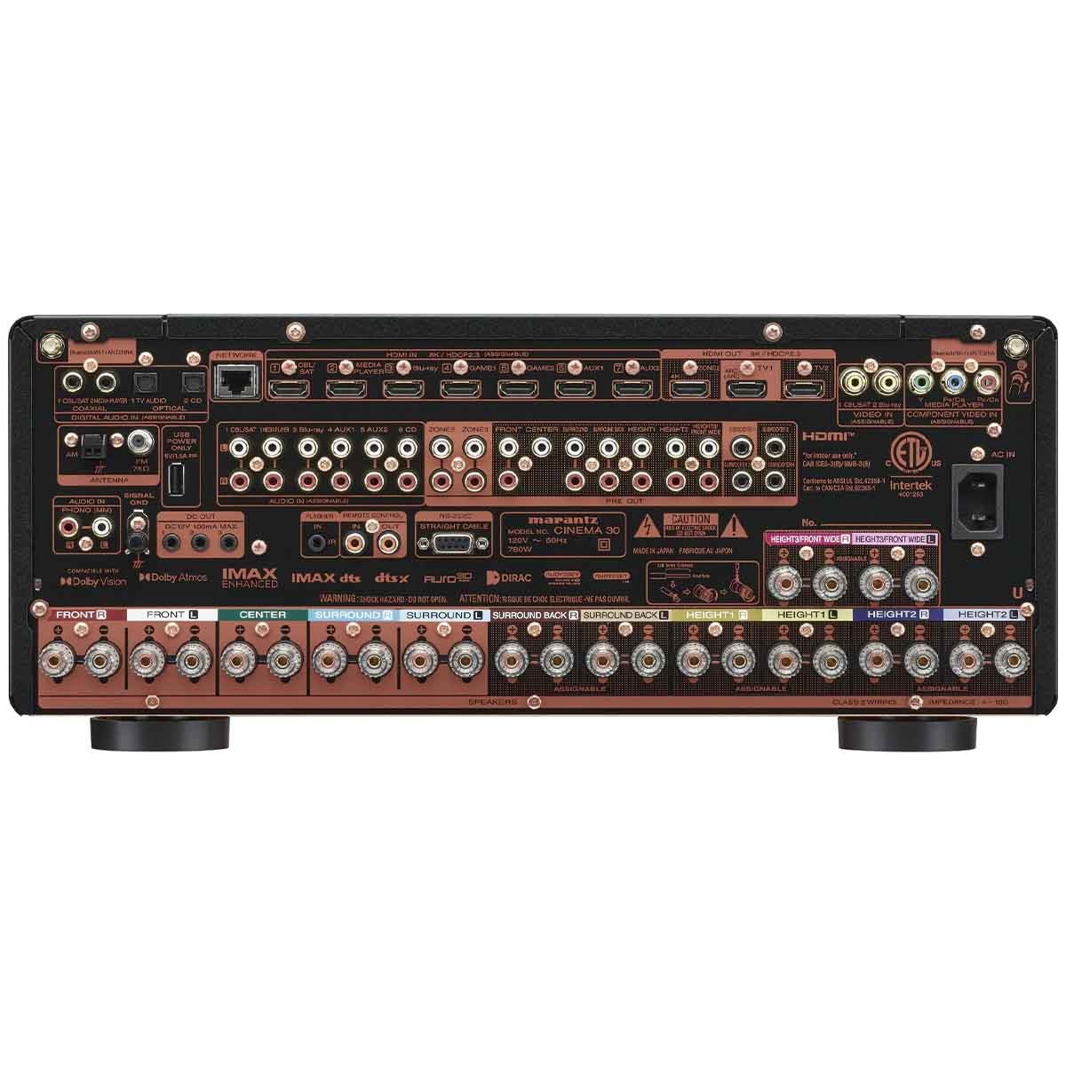 Marantz CINEMA 30 11.4 Channel Home Theater Receiver