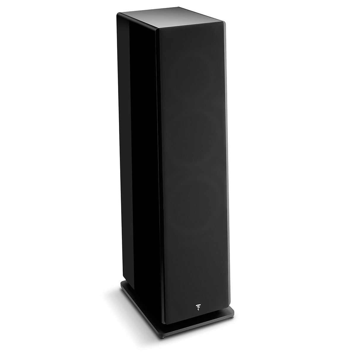 Focal Omada N4 Floor Standing Speaker Black High Gloss - Each