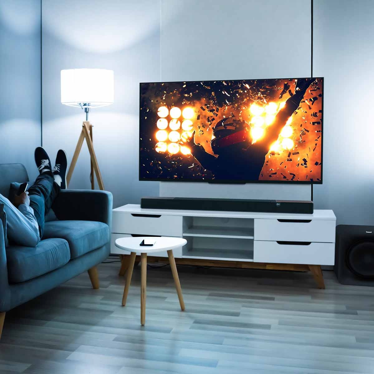 Klipsch Flexus Core 200 3.1.2-Channel Dobly Atmos Soundbar