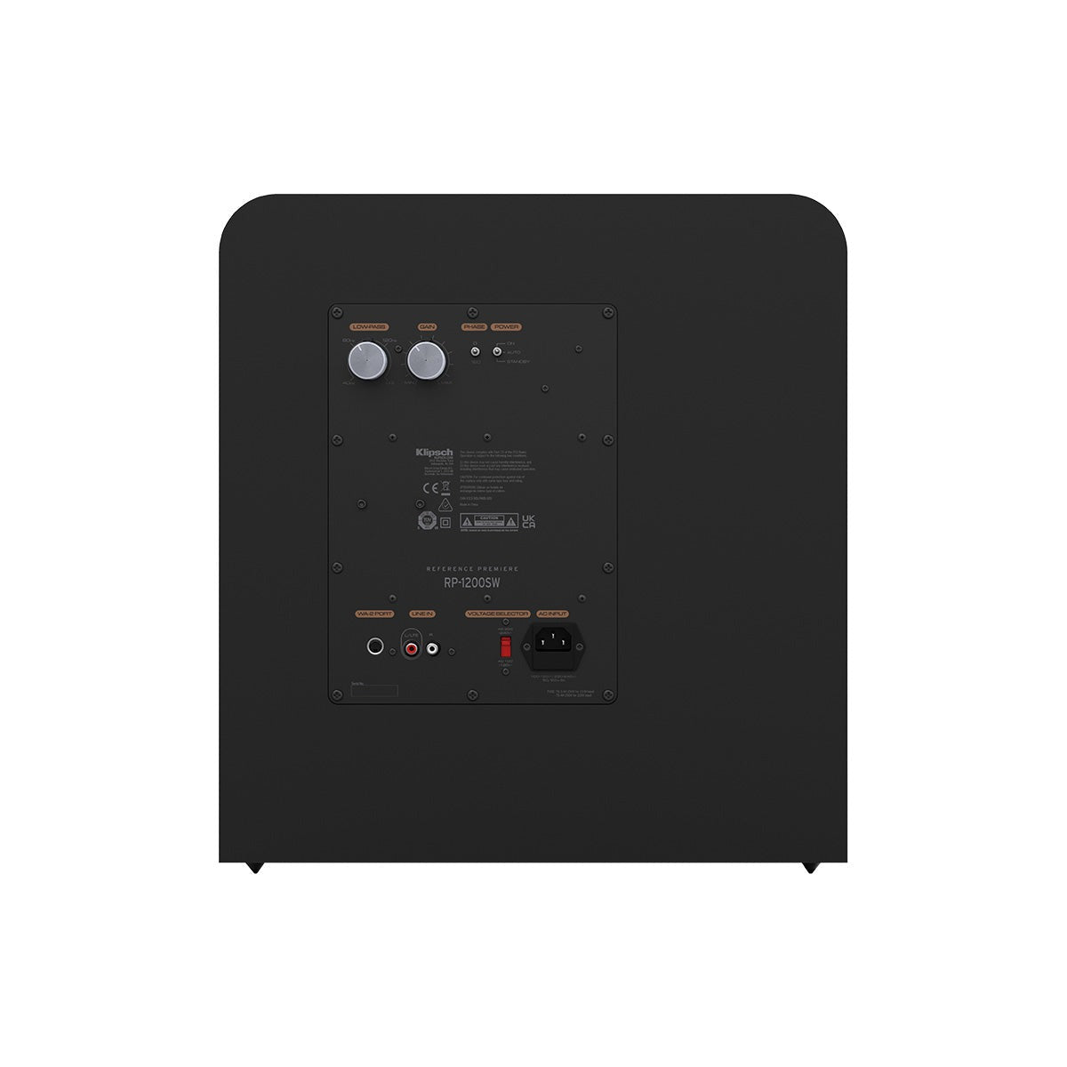 Klipsch RP-1200SW 12" Powered Subwoofer - Ebony