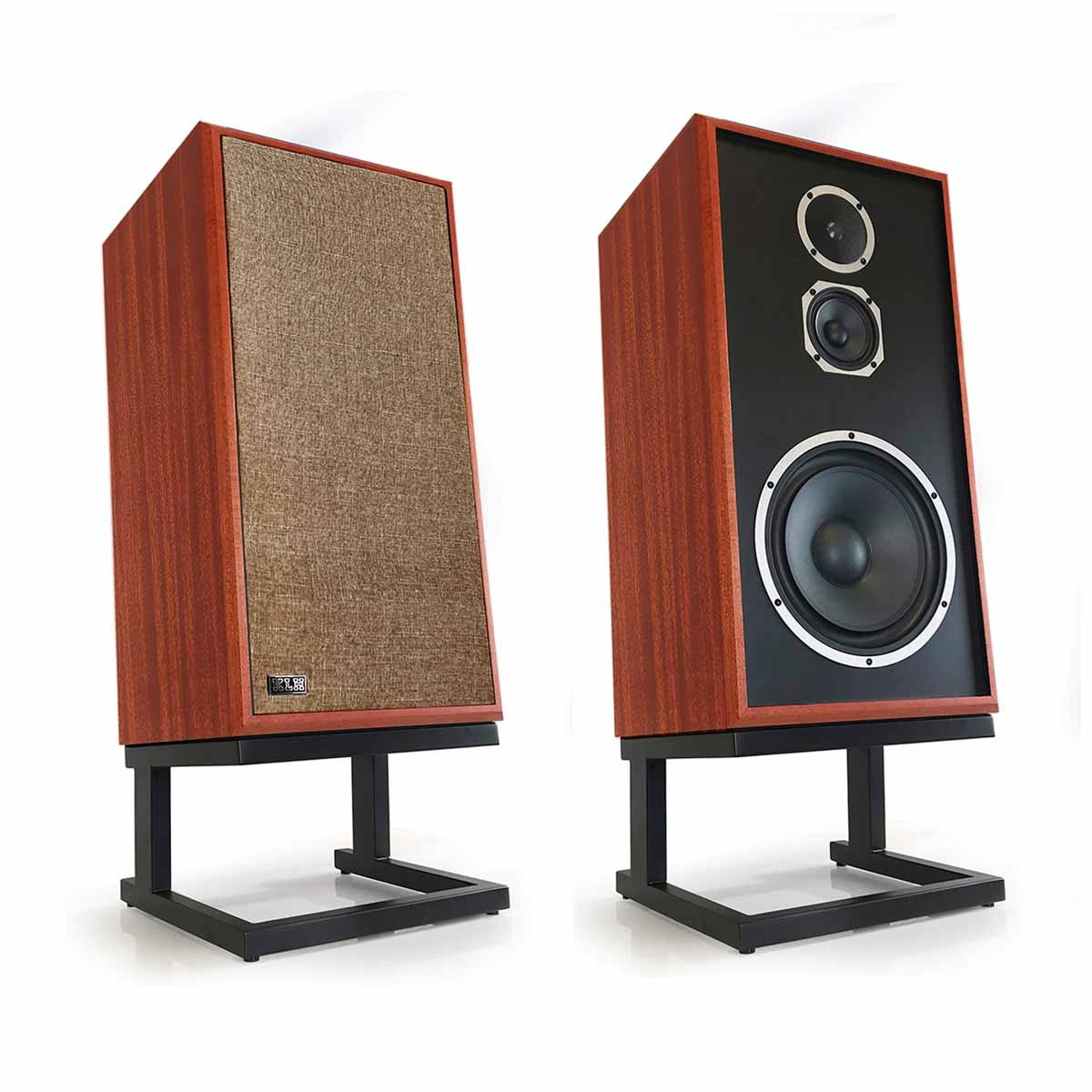 KLH Model Five Acoustic Suspension Loudspeakers - PAIR