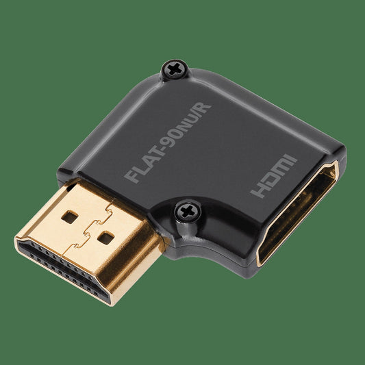 AudioQuest HDMI 90° NU/R Flat Adaptor i-Pack