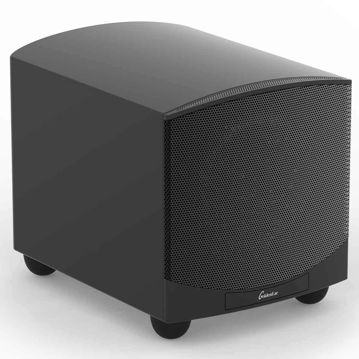GoldenEar ForceField 40 Compact Subwoofer - Black