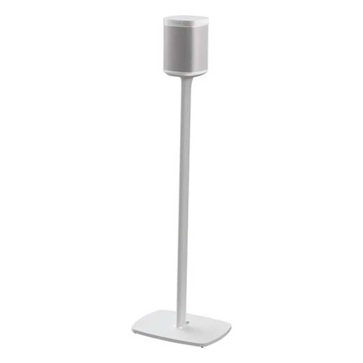 Flexson Floor Stand For Sonos One Or Play:1 (Single, White)