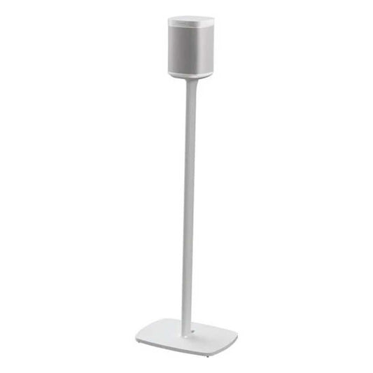 Flexson Floor Stand For Sonos One Or Play:1 (Single, White)