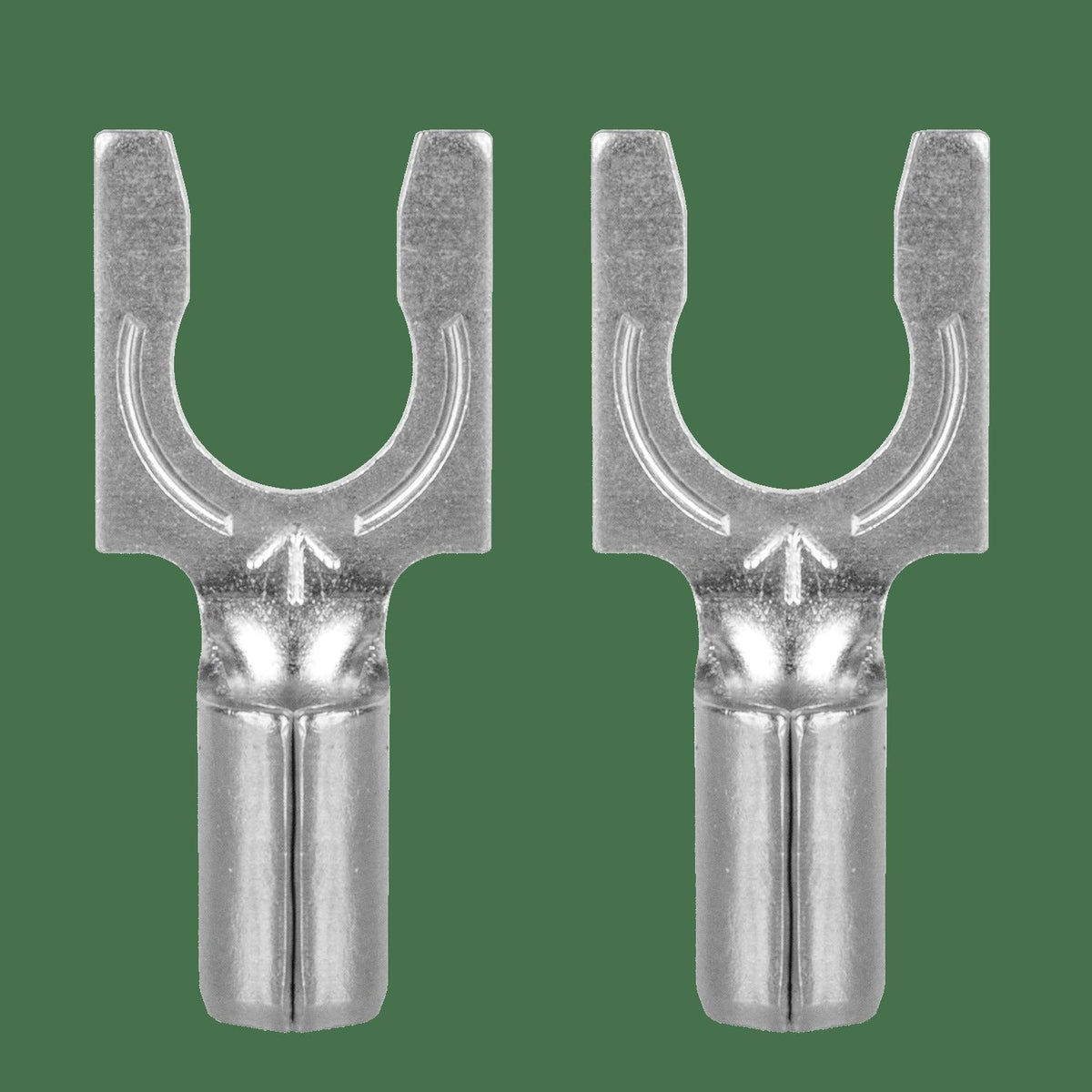 AudioQuest 1414 Spade Connectors – Fits 1/4" Binding Posts (Supports up to 14 AWG)