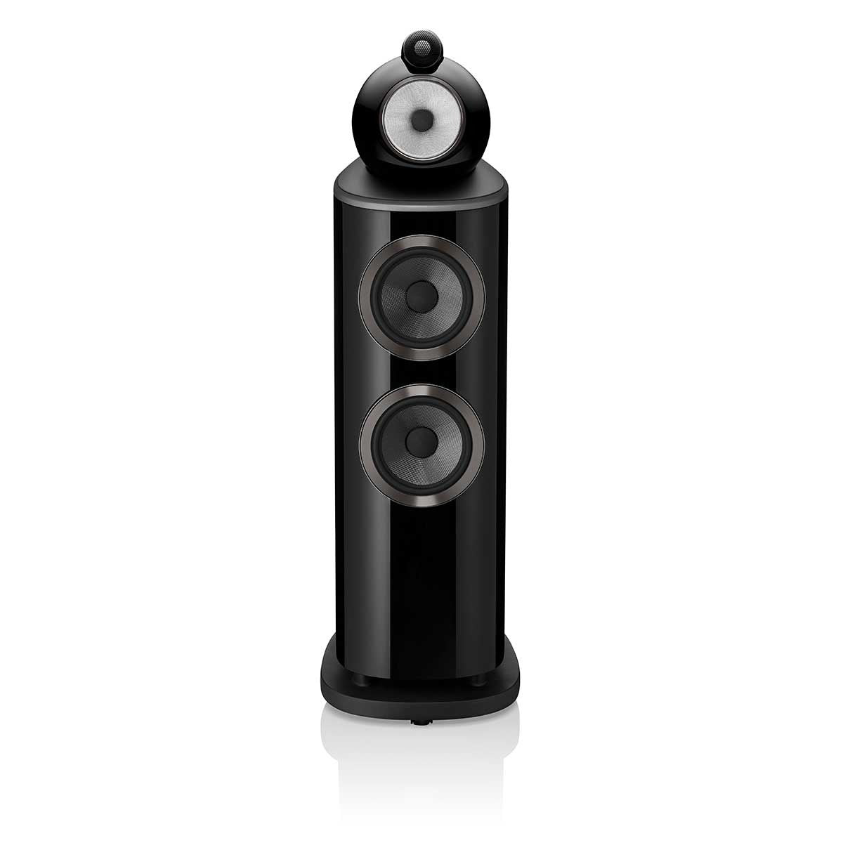 Bowers & Wilkins 803 D4 Floorstanding Speaker - Each-Gloss Black