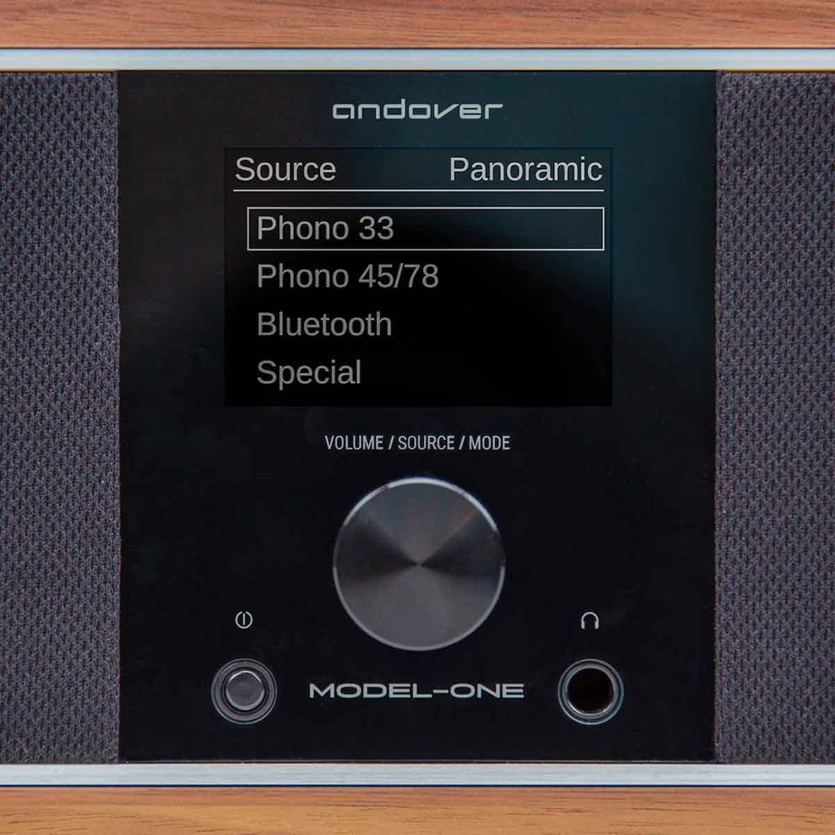 Andover Audio Turntable Music System