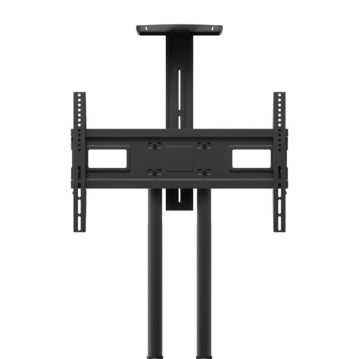 Kanto MTM70PL Height Adjustable Rolling TV Stand for 40" - 70" TVs and Interactive Displays