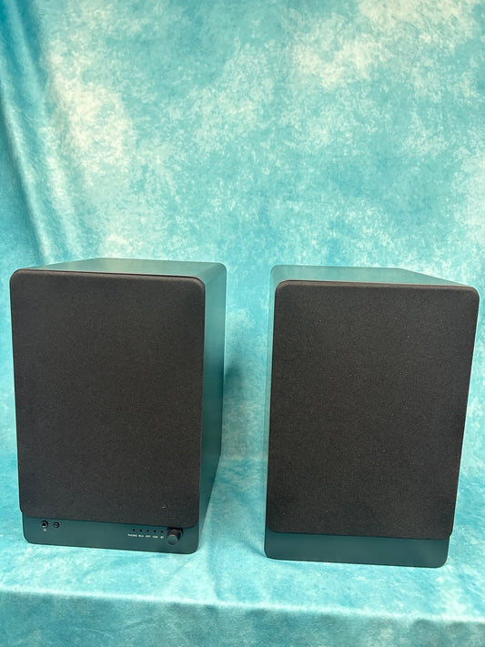 Kanto OPEN BOX TUK Powered Speakers - Matte Black - Pair - C Grade