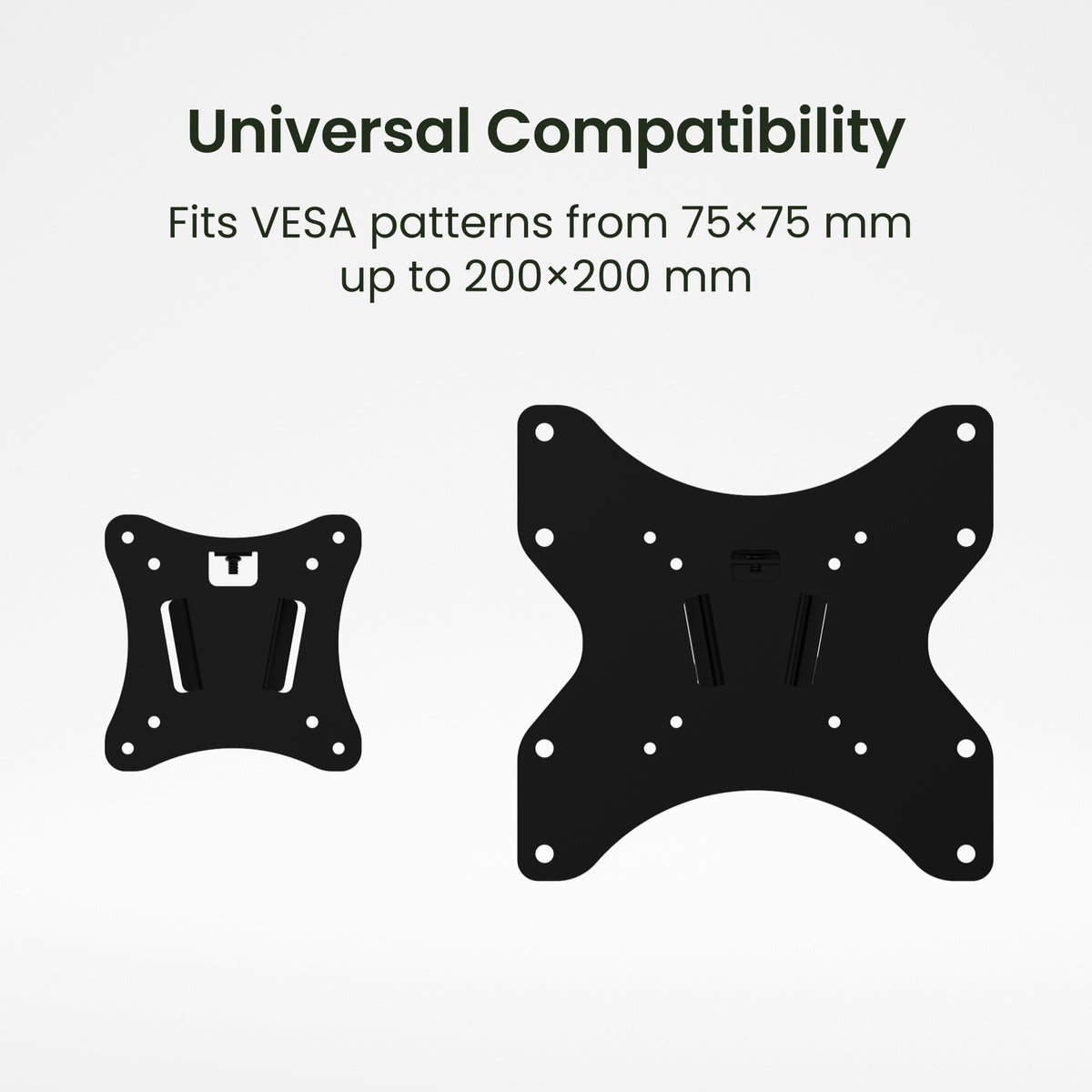 Kanto LT100 Low-Profile Tilting TV Wall Mount for 15” - 45” TVs