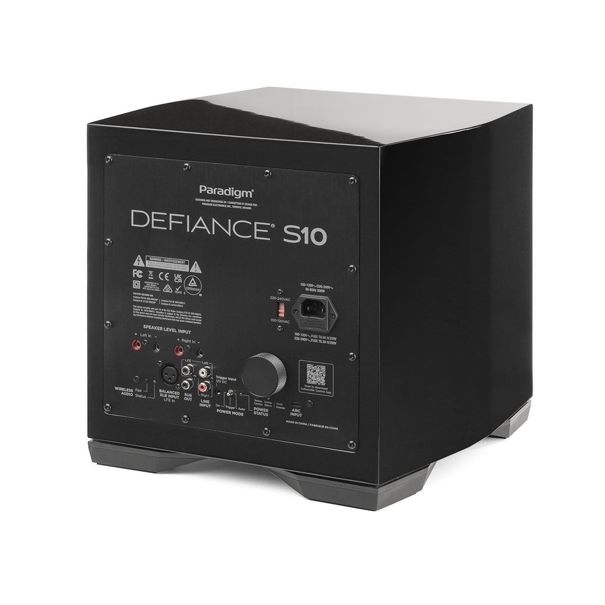 Paradigm Defiance S10 10-inch Subwoofer
