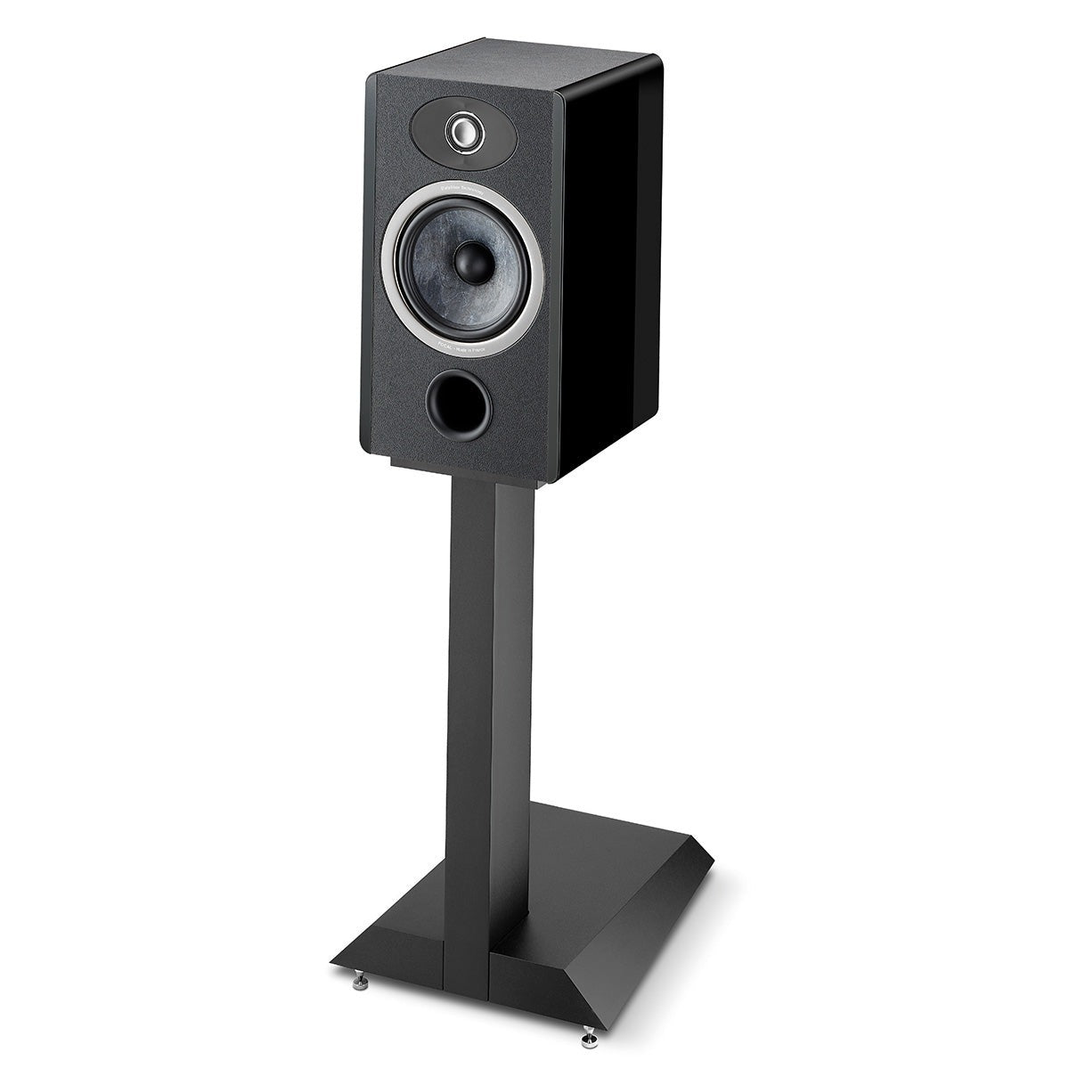 Focal Omada N1 Booshelf Speaker Black High Gloss - Pair
