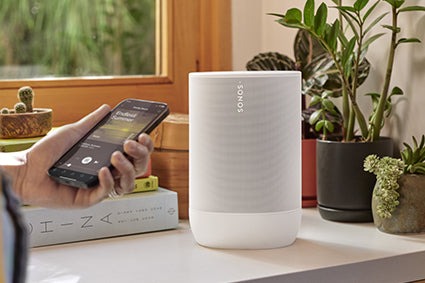 Sonos Move Gen 2 Battery Powered Portable Smart Speaker