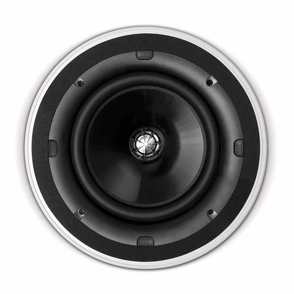 KEF Ci200QR Uni-Q Round - White - Each