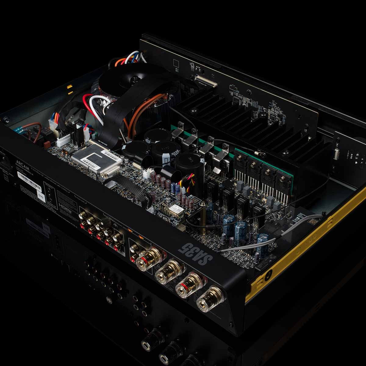 ARCAM SA35 Streaming Integrated Amplifier