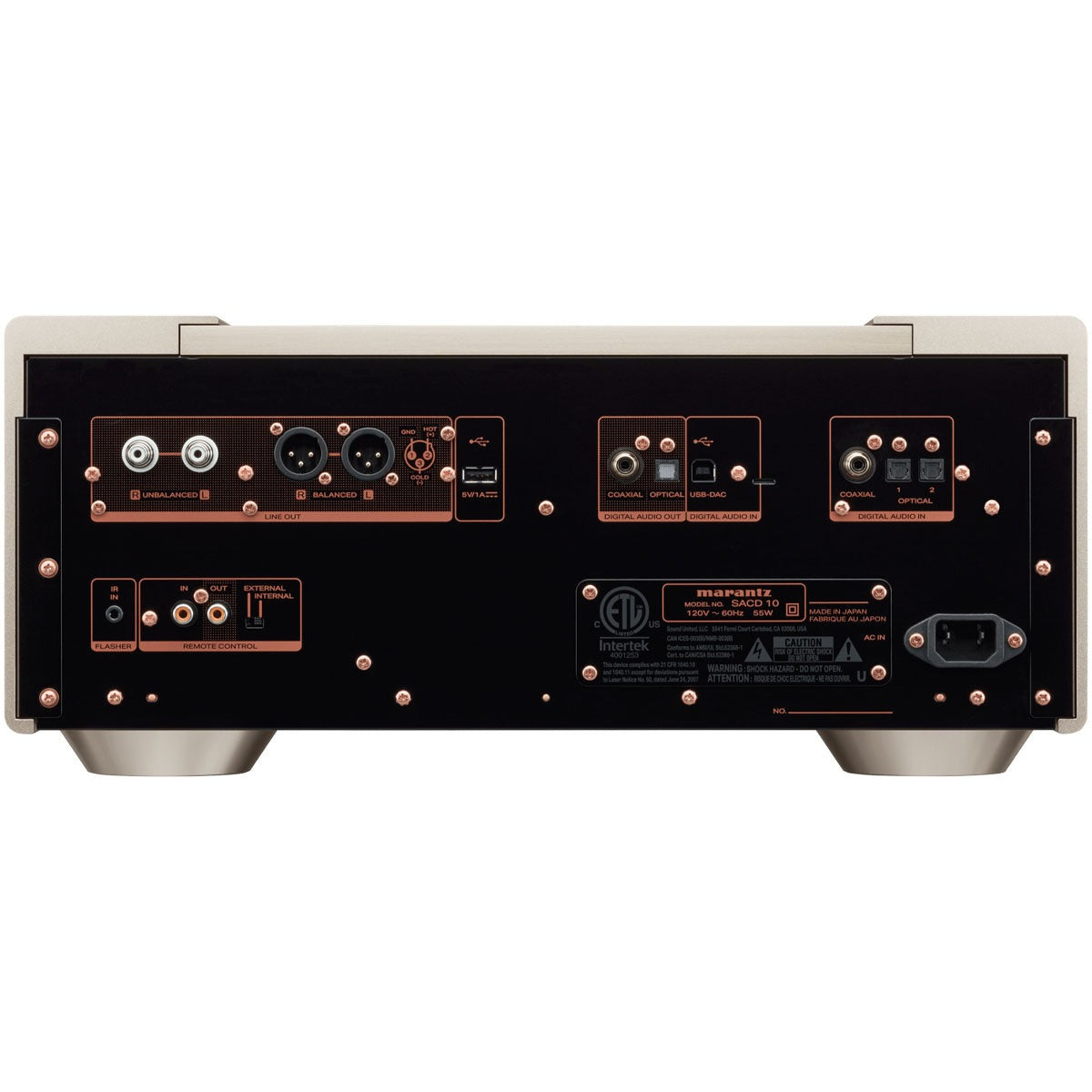Marantz SACD 10 Reference SACD Player
