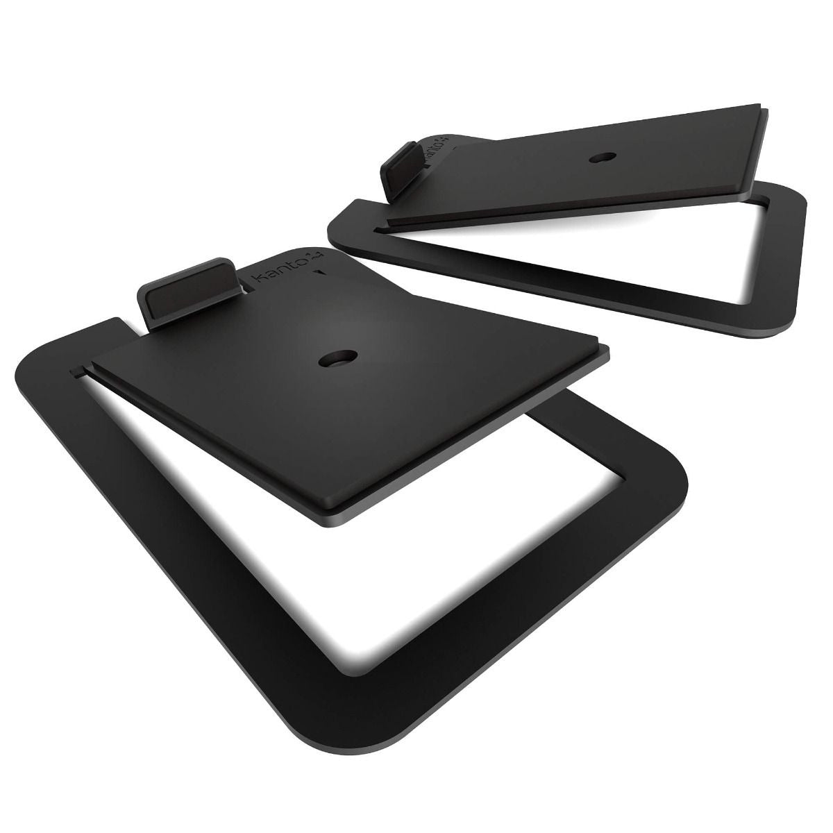 Kanto OPEN BOX S4 Desktop Speaker Stands - Black - A Grade