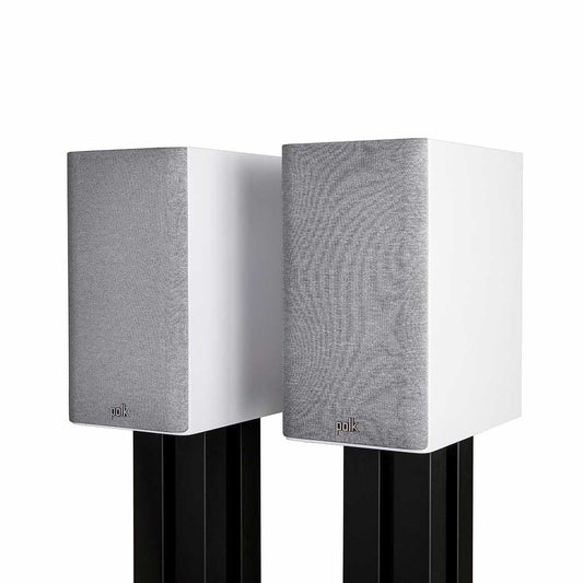 Polk Audio OPEN BOX Reserve R200 Bookshelf Speakers - Pair-White - A Grade