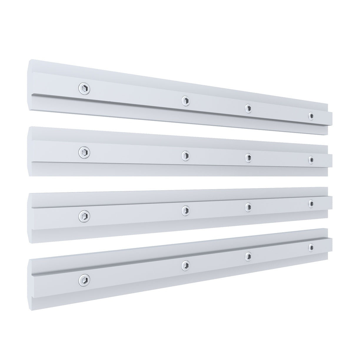 Kanto MB-EC Menu Board Extrusion Connector for MBC and MBW Menu Boards (Set of 4)