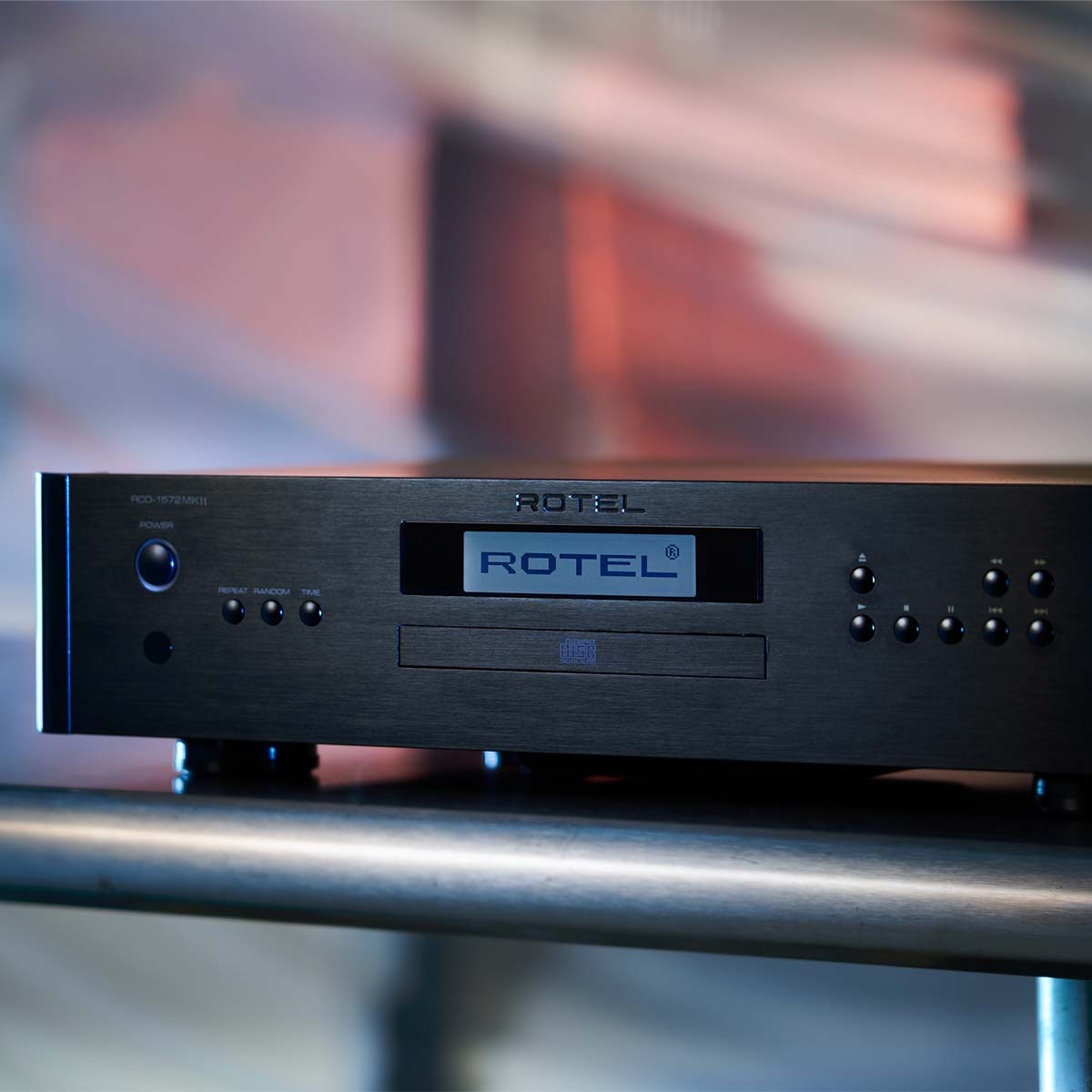 Rotel RCD-1572 MKII CD Player