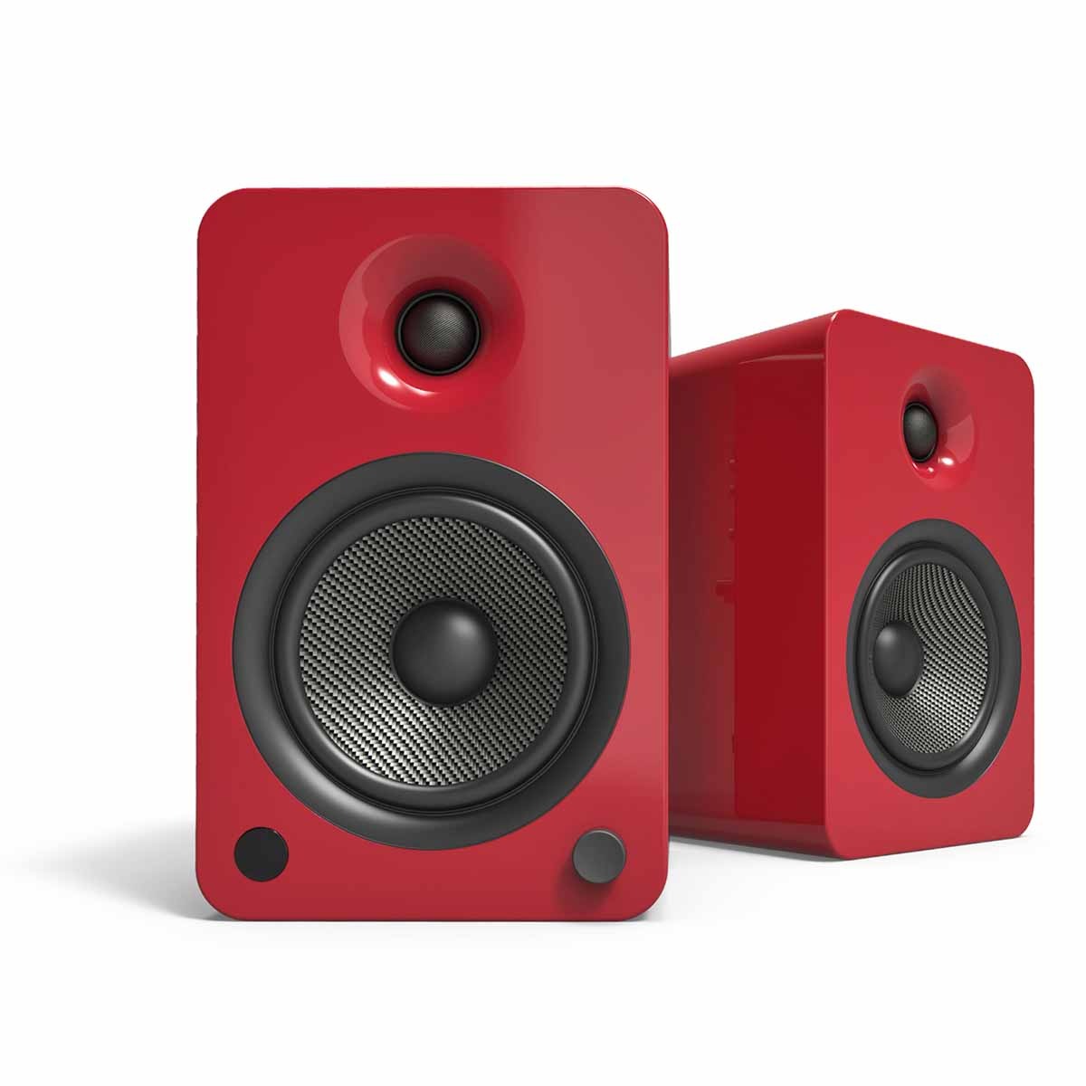 Kanto YU6 Powered Bookshelf Speakers - Pair
