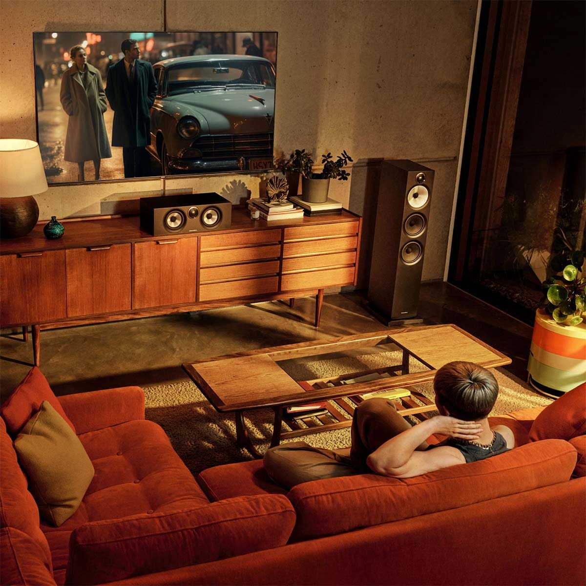 Bowers & Wilkins HTM6 S3 Center Channel Speaker